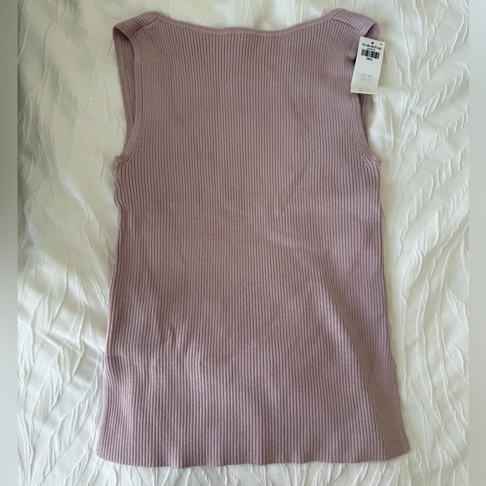 NEW WITH TAGS Abercrombie and Fitch Ribbed V Back Tank
